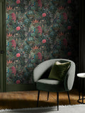 Graham & Brown Green Jungle Jamboree wallpaper 10m, UK version