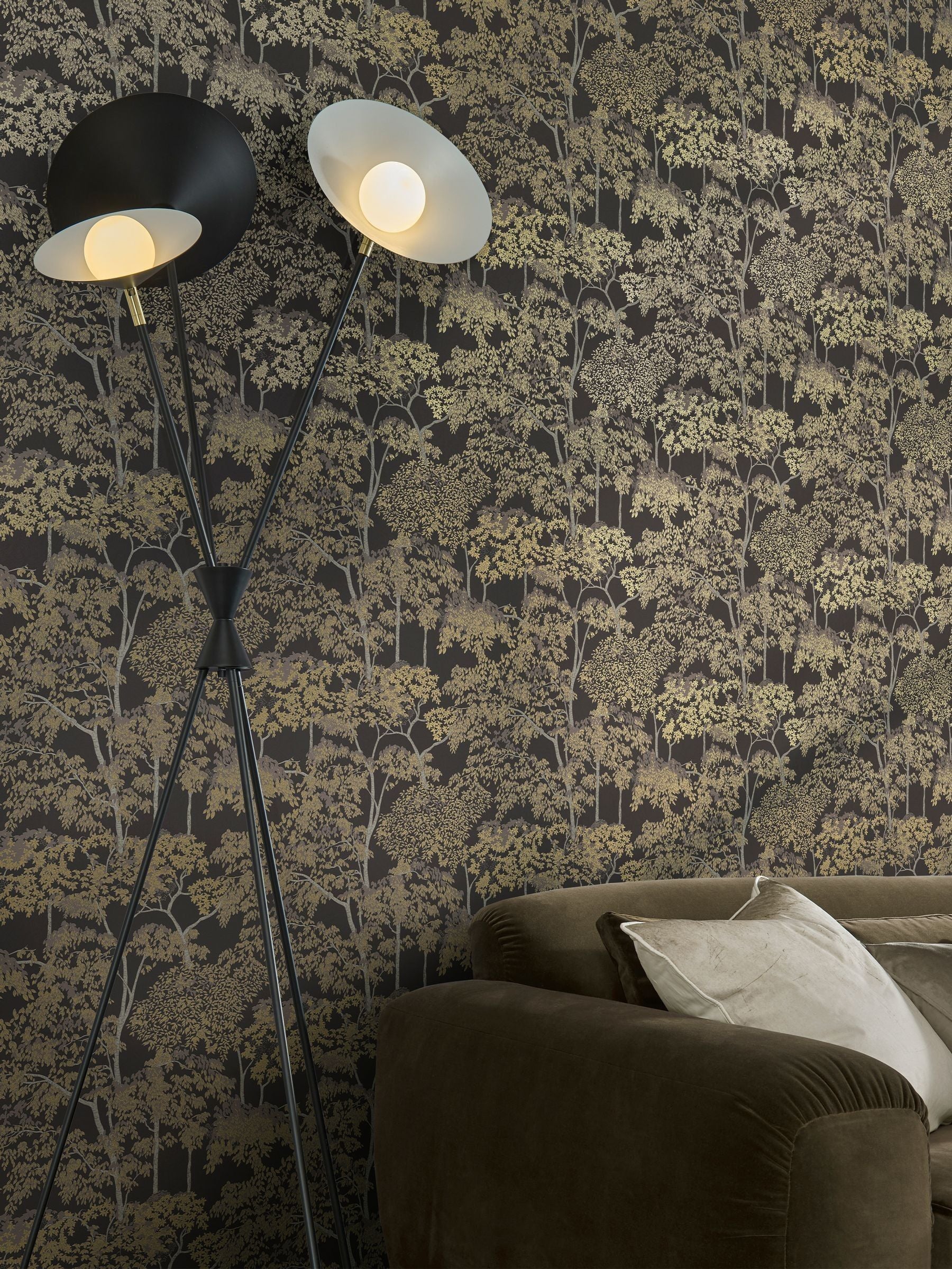 Graham & Brown Idyll Tree Elderton wallpaper 10m x 52cm, UK version