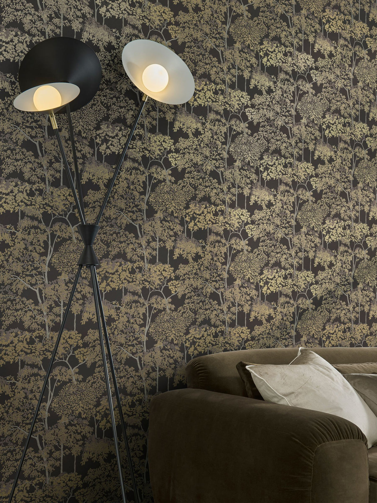 Graham & Brown Idyll Tree Elderton wallpaper 10m x 52cm, UK version