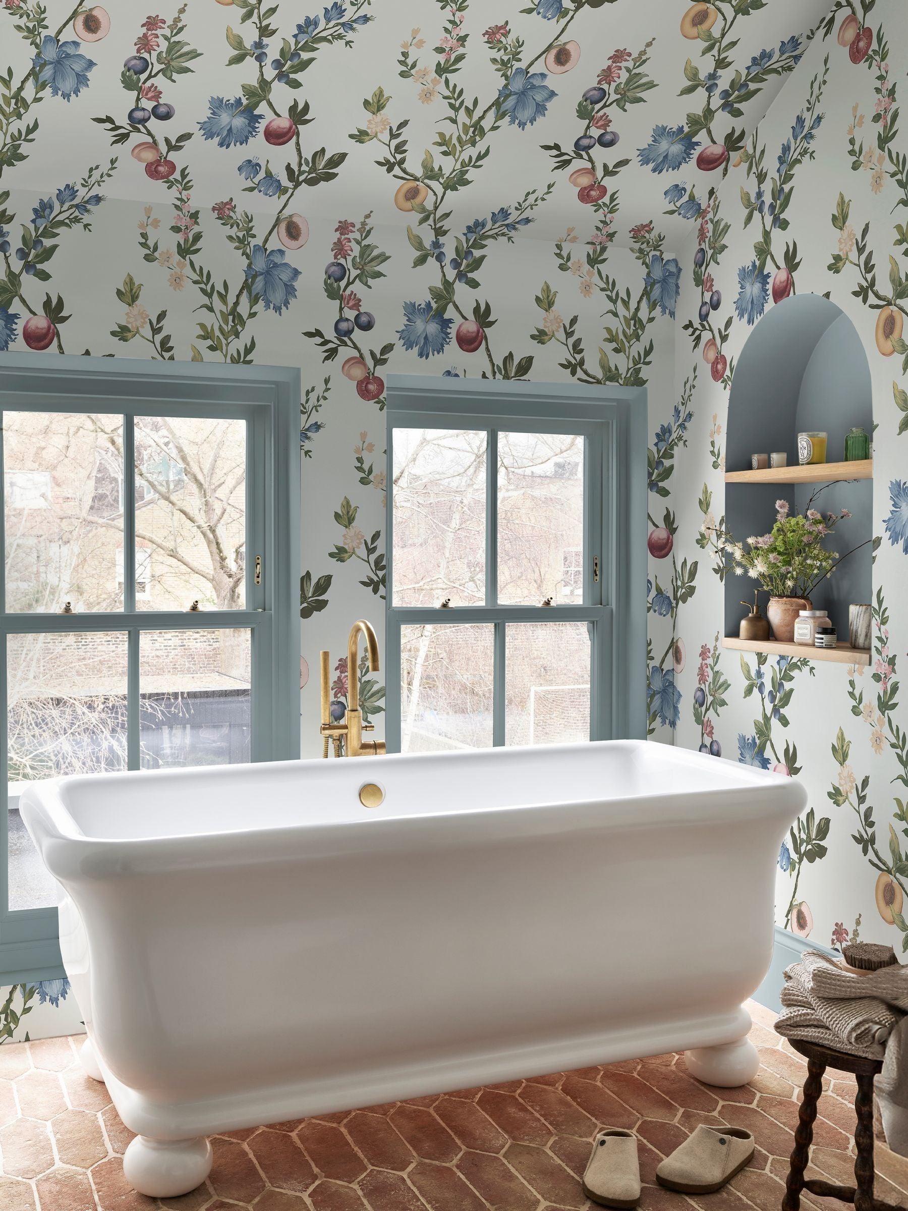 Graham & Brown Day Allurium 10M Wallpaper