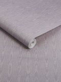 Graham & Brown Lavender Moire wallpaper 10m roll (British brand)