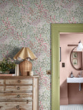 Graham & Brown Painterly Flora wallpaper 10m x 52cm, UK version