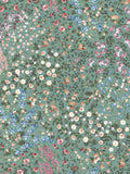 Graham & Brown Green Painterly Flora 10M Wallpaper