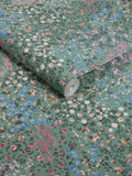 Graham & Brown Green Painterly Flora 10M Wallpaper