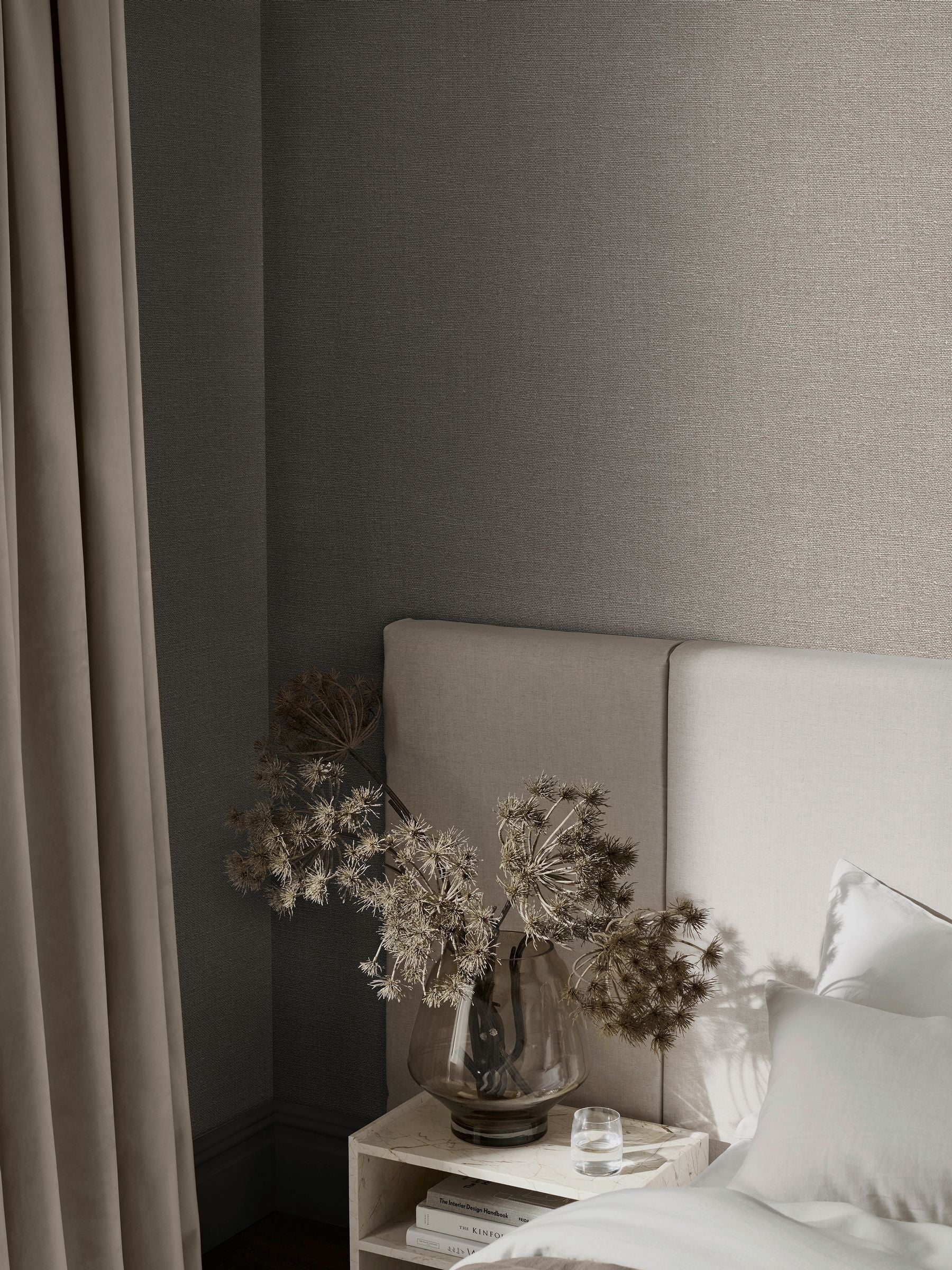 Graham & Brown Hazel Haptic Whispering Dune Wallpaper 10m x 52cm