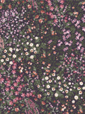 Graham & Brown Purple Painterly Flora 10M Wallpaper