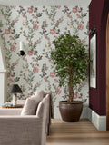 Graham & Brown Soft Pink Allurium 10M Wallpaper