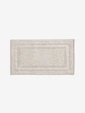 Natural Albie Bobble Border doormat, imported from the UK