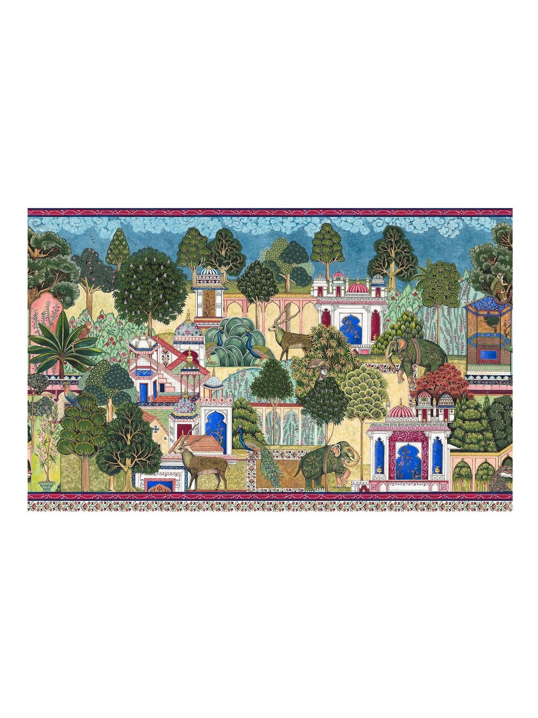 Graham & Brown Eternal City mural 4m x 2.5m (British brand)
