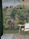 Graham & Brown Multicolour The Lost City Fixed Size Mural 4m x 2.5m