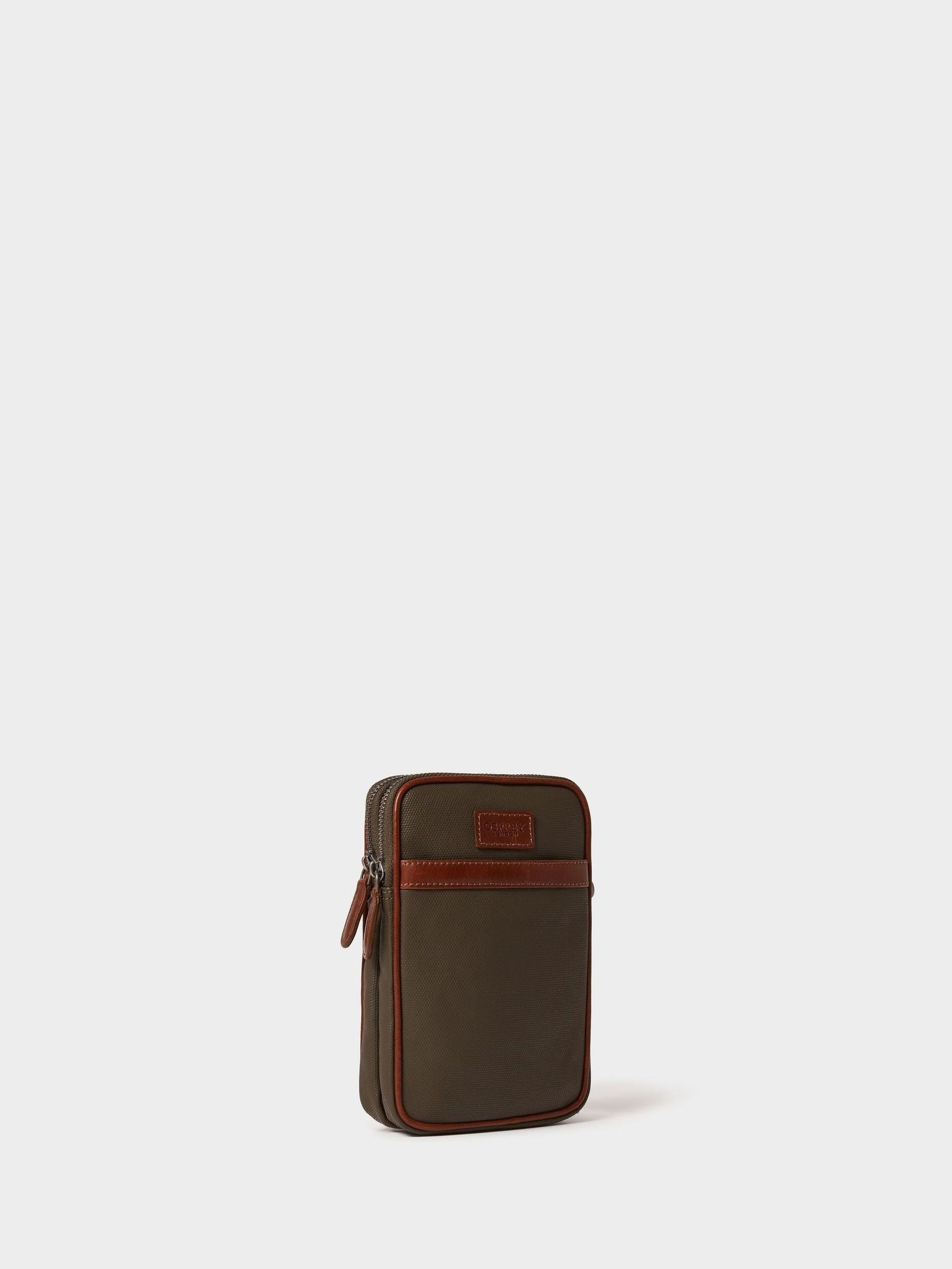 Osprey London green phone bag, UK version