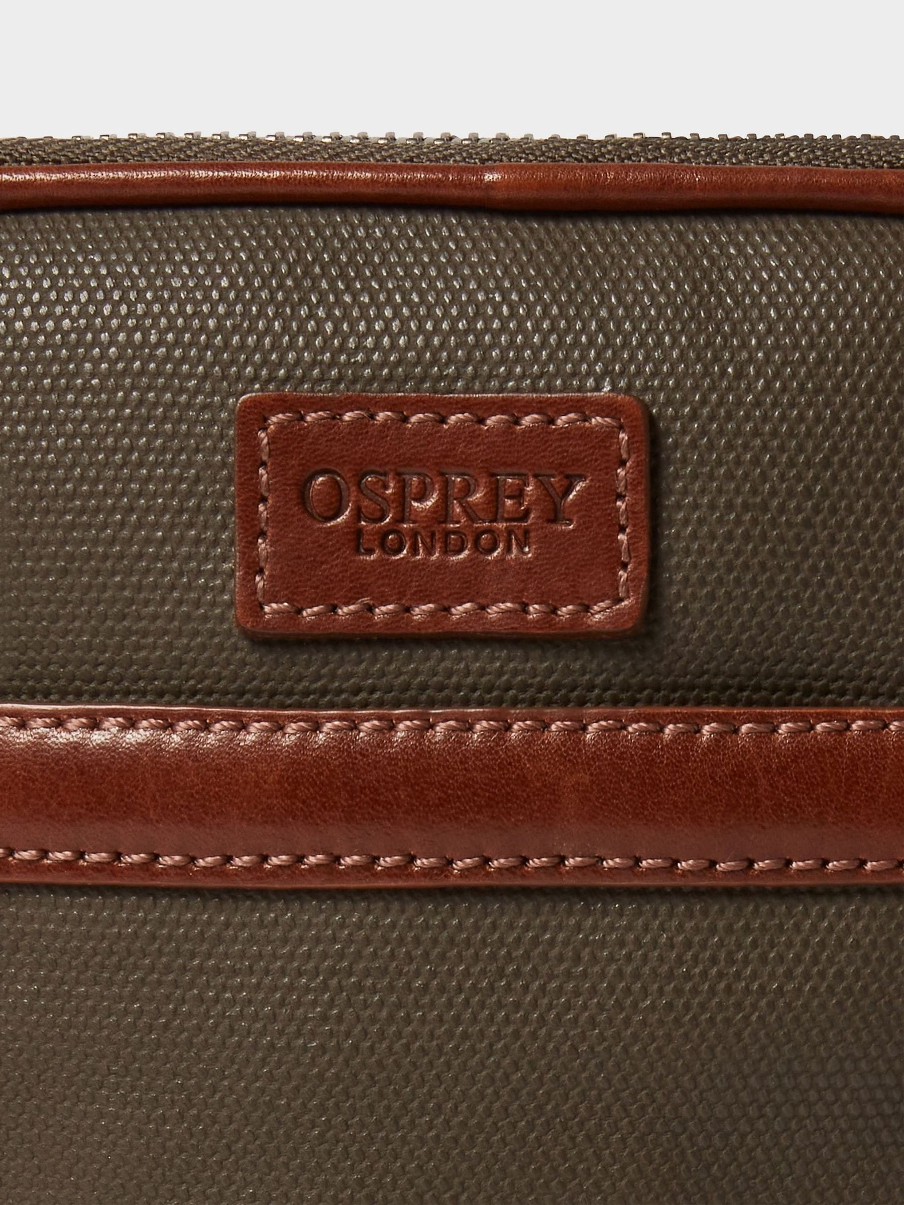 Osprey London green phone bag, UK version