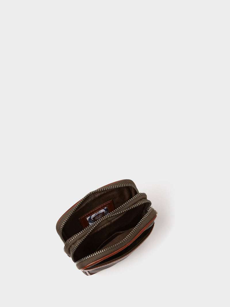Osprey London green phone bag, UK version