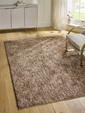 Natural Space Dye Cosy Washable Shaggy Rug