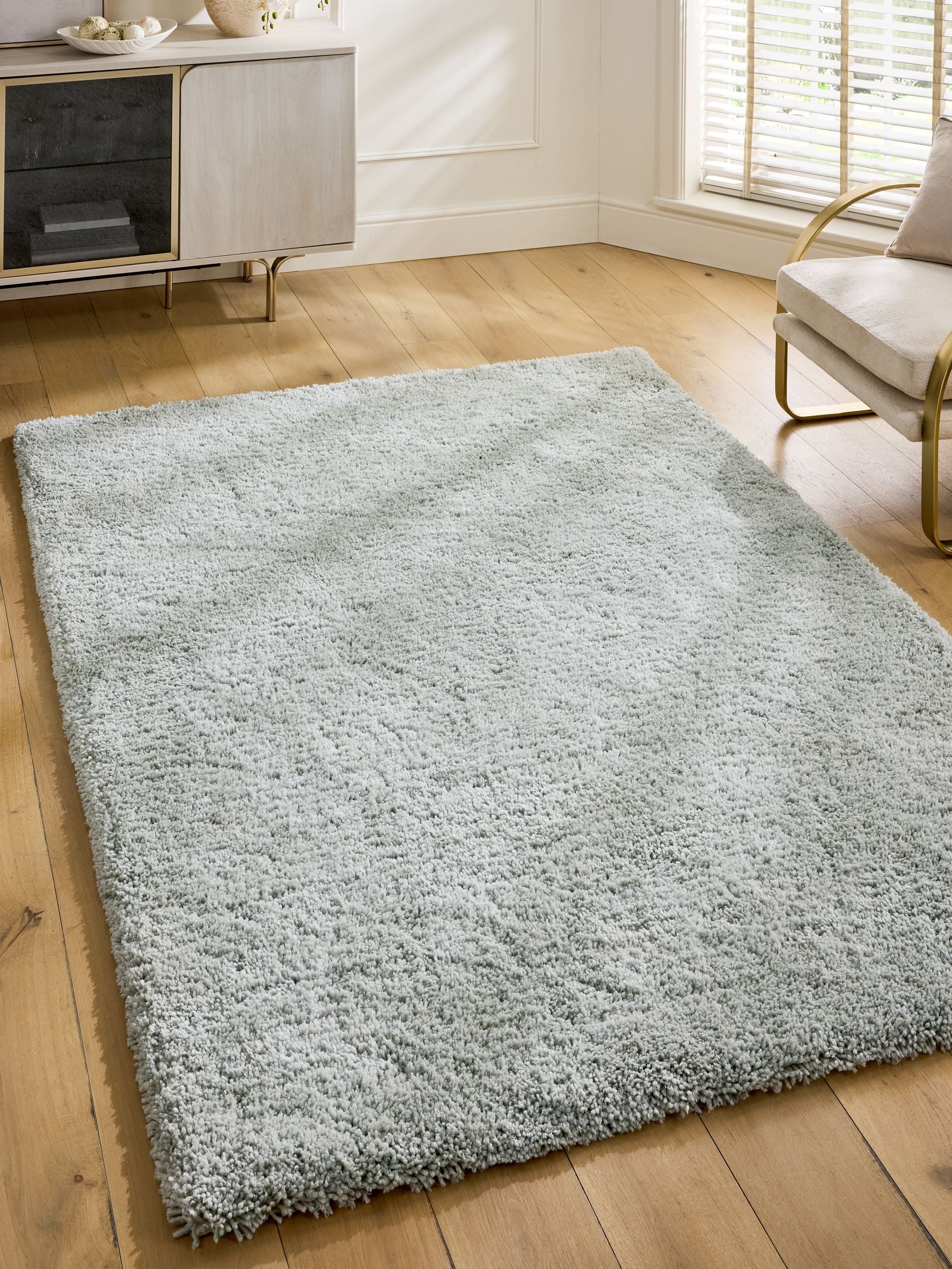 Duck Egg Blue Premium Cosy Twist Rug