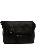 Cultured London Black Cherry shoulder bag (British brand)