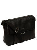 Cultured London Black Cherry shoulder bag (British brand)