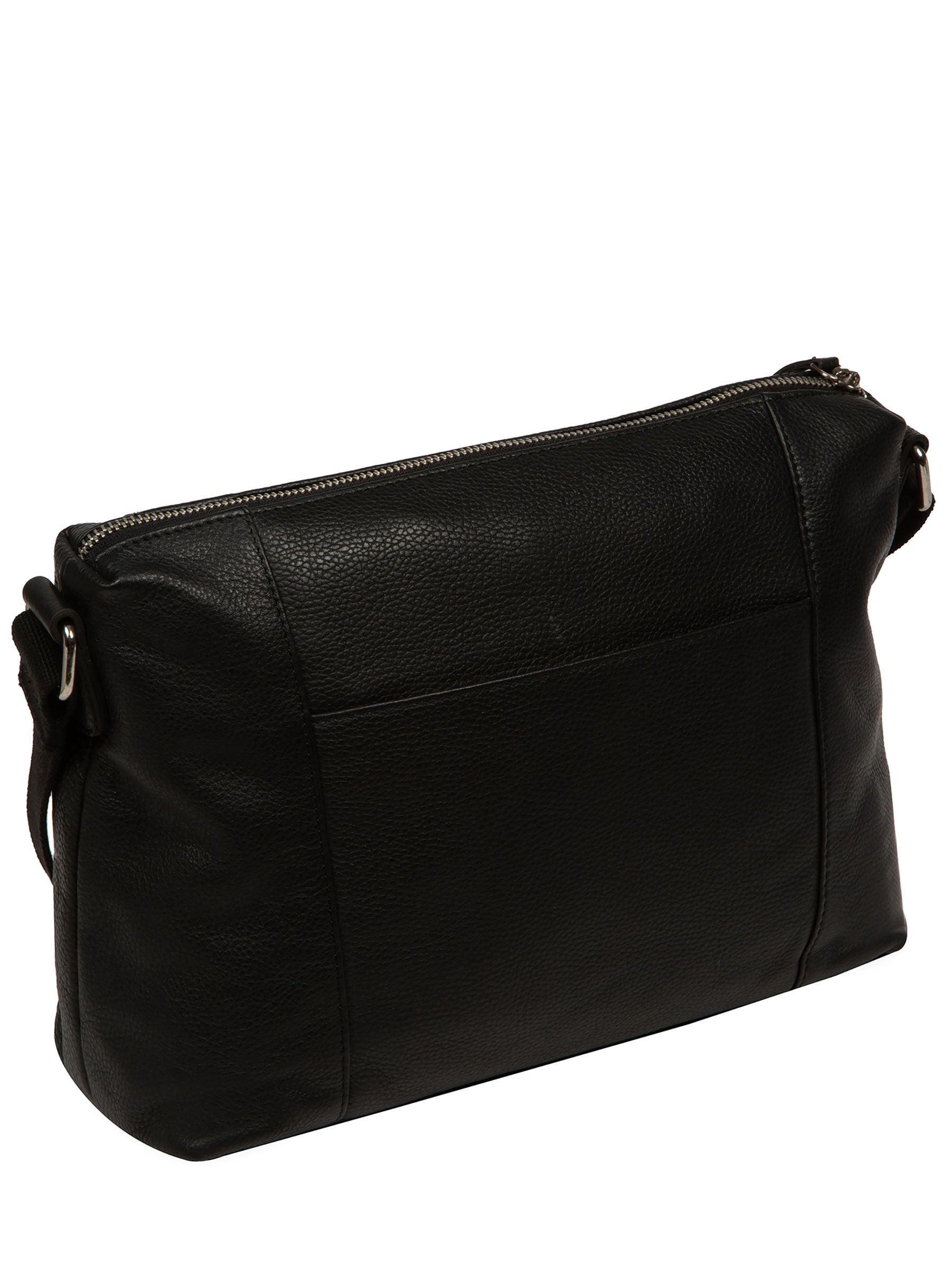 Cultured London Black Cherry shoulder bag (British brand)