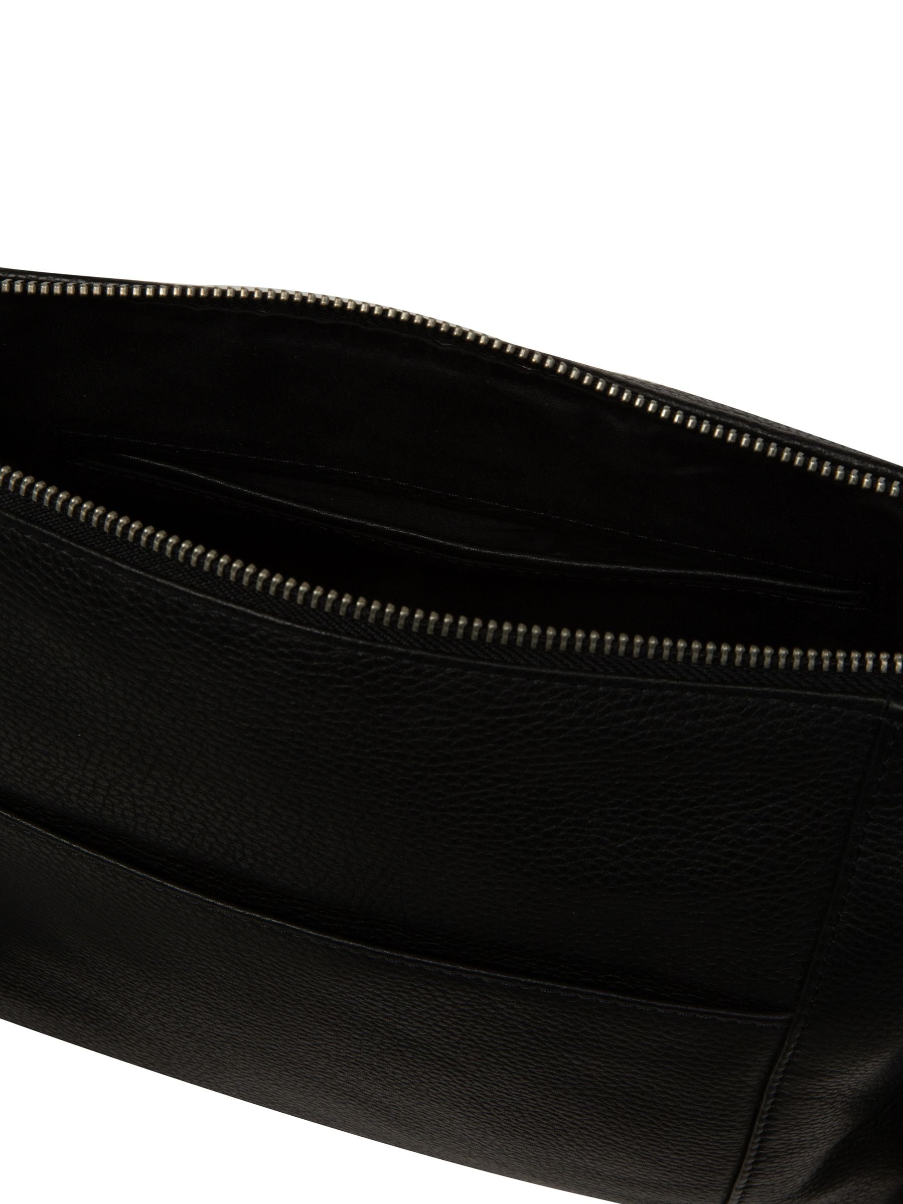 Cultured London Black Cherry shoulder bag (British brand)