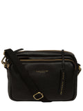 Pure Luxuries London black cross-body bag (British brand)