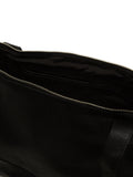 Cultured London Black Marina leather tote bag, British brand