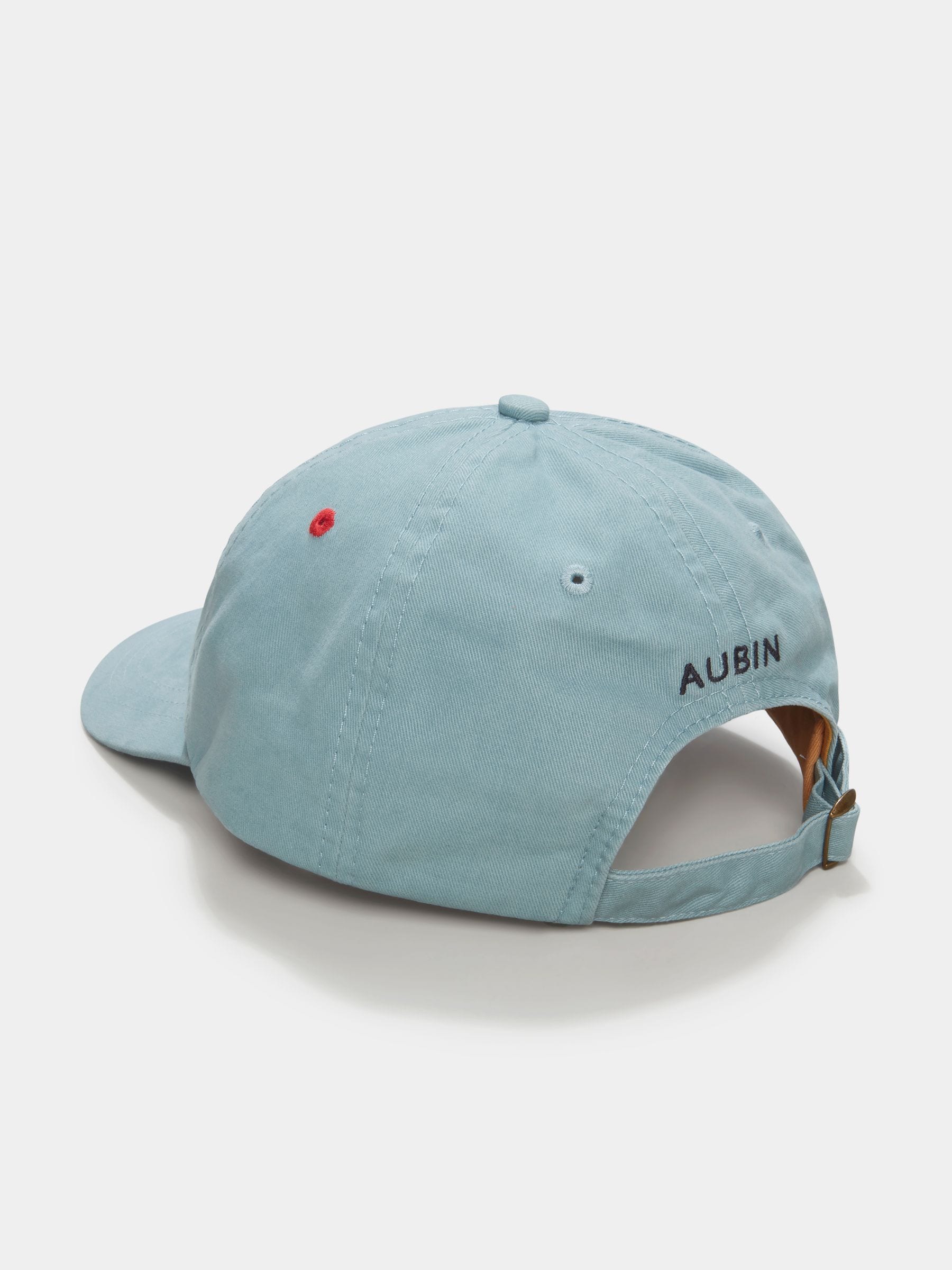 Aubin Arnside Washed Twill cap, imported from the UK
