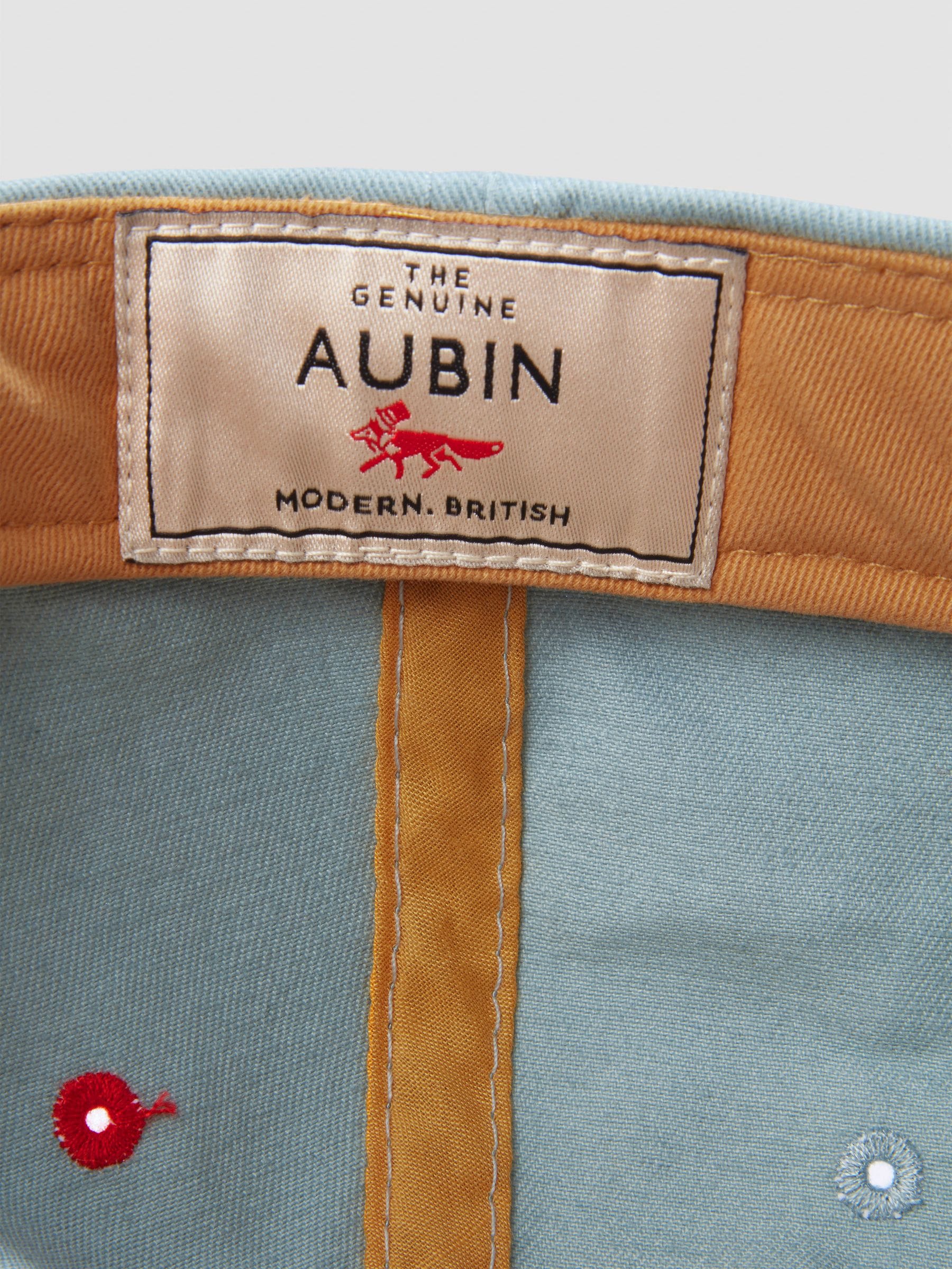 Aubin Arnside Washed Twill cap, imported from the UK