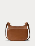 Lauren Ralph Lauren brown cross-body medium bag - British product