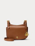 Lauren Ralph Lauren brown cross-body medium bag - British product