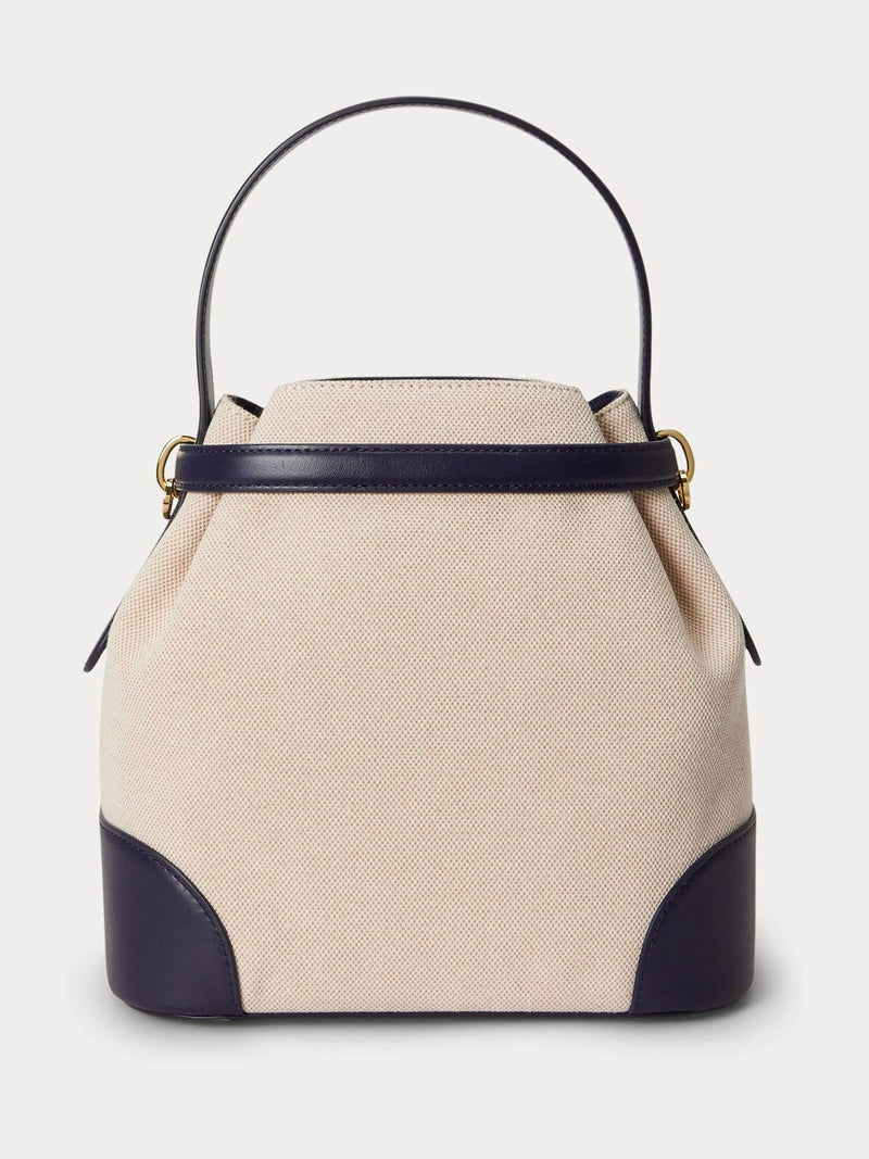 Lauren Ralph Lauren Blaike medium bucket bag, UK version