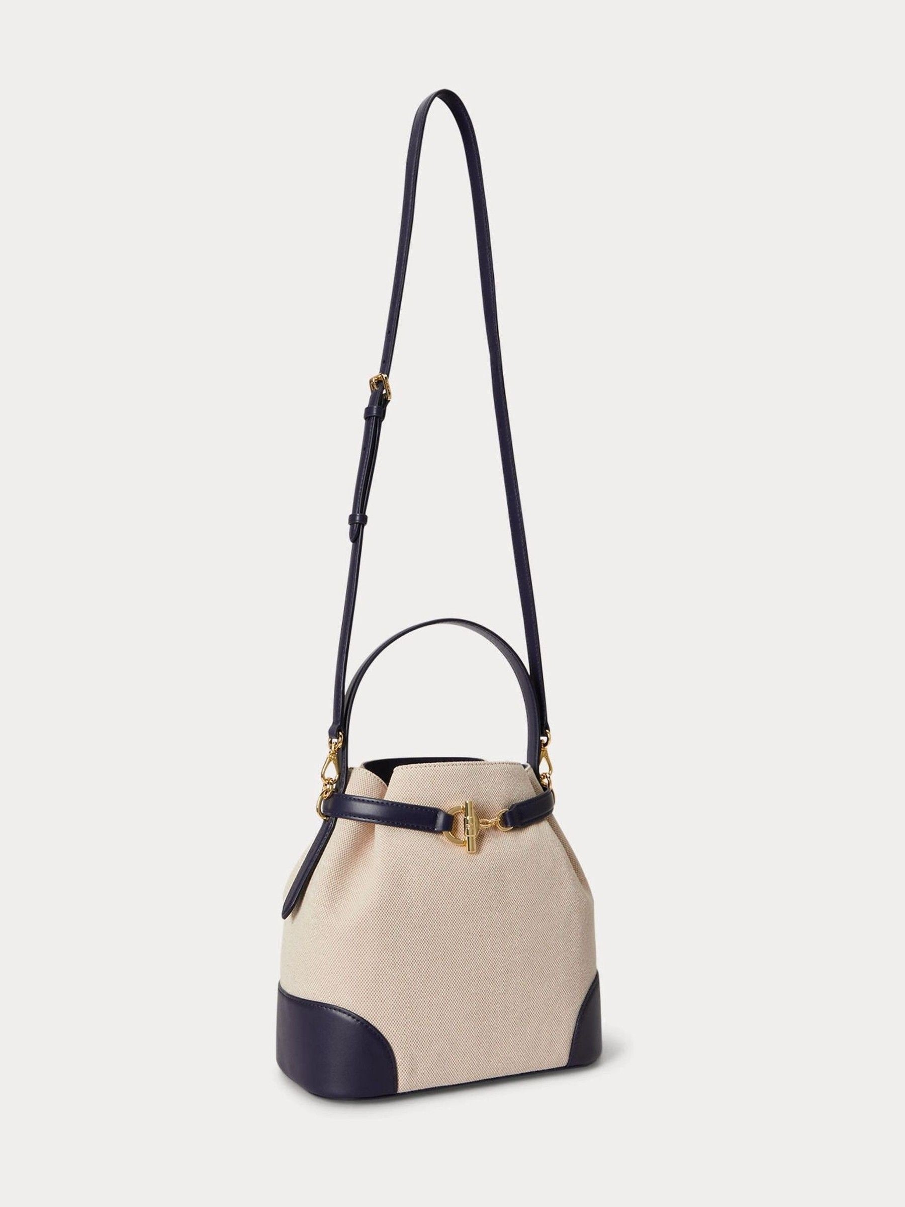 Lauren Ralph Lauren Blaike medium bucket bag, UK version
