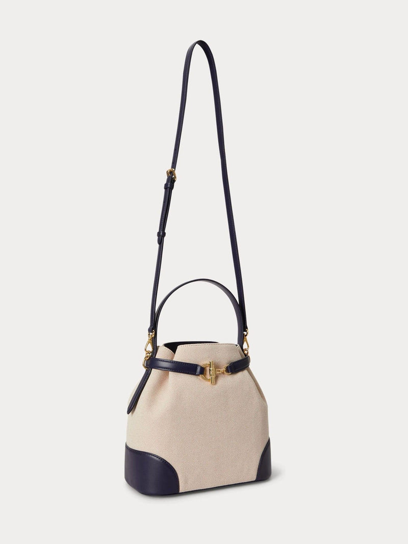 Lauren Ralph Lauren Blaike medium bucket bag, UK version