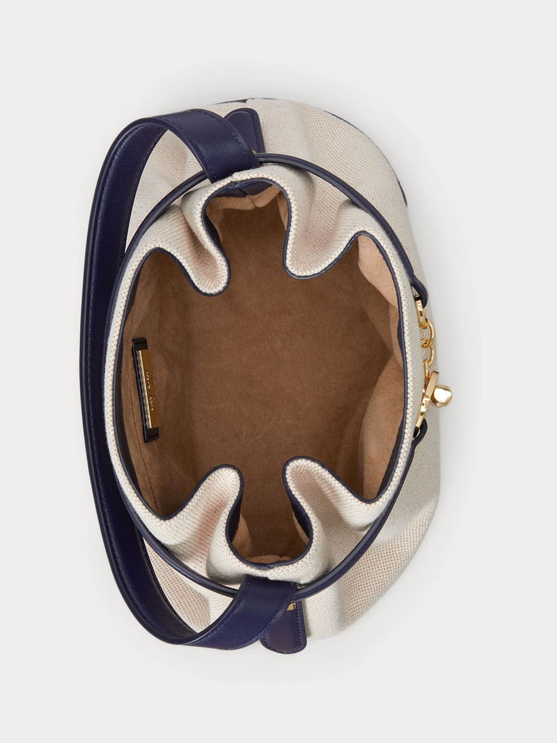 Lauren Ralph Lauren Blaike medium bucket bag, UK version