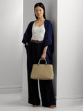Lauren Ralph Lauren Hanna satchel large - British product