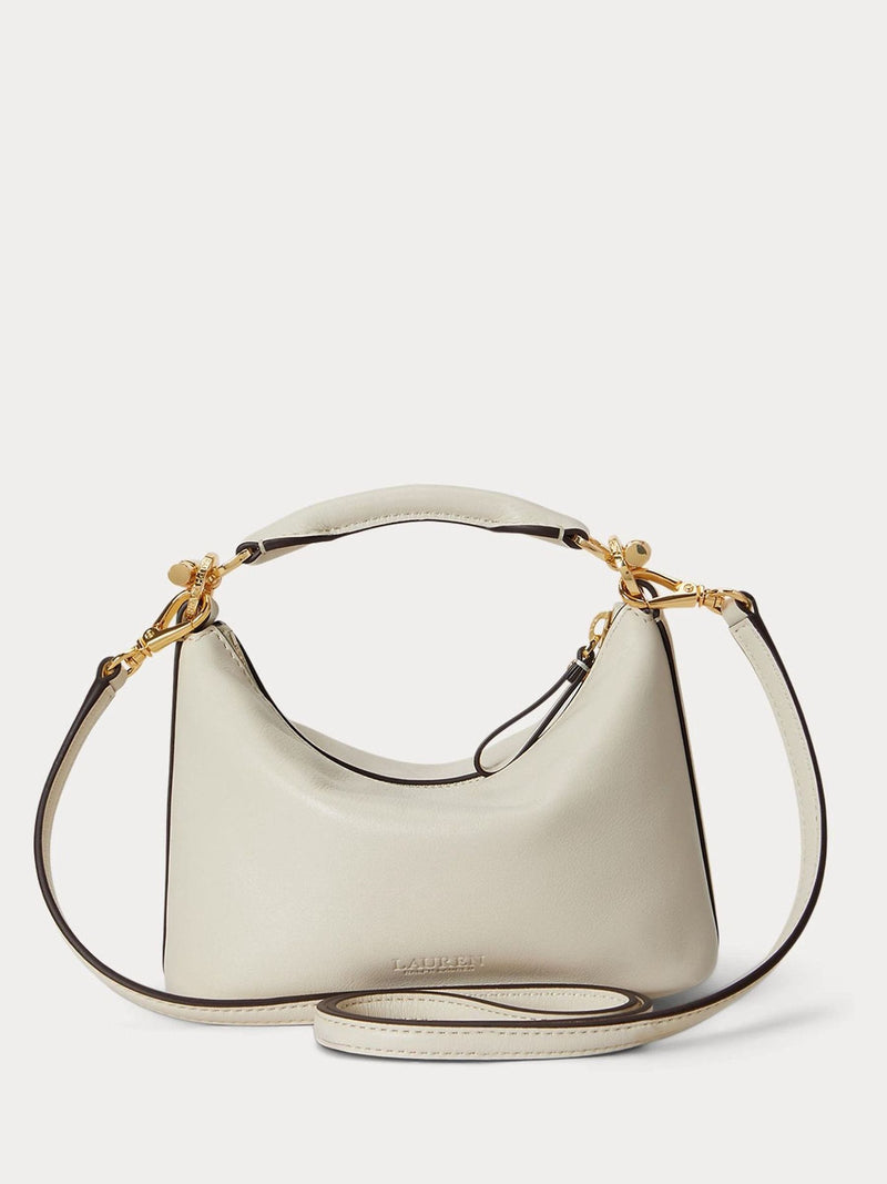 Lauren Ralph Lauren white Blake mini shoulder bag, UK version