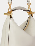 Lauren Ralph Lauren white Blake mini shoulder bag, UK version