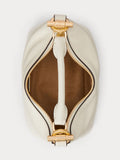Lauren Ralph Lauren white Blake mini shoulder bag, UK version