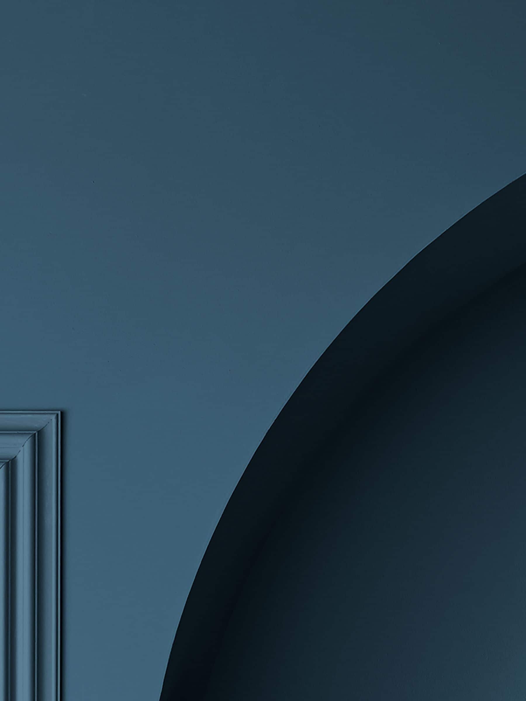 Graham & Brown paint deep blue, imported from the UK