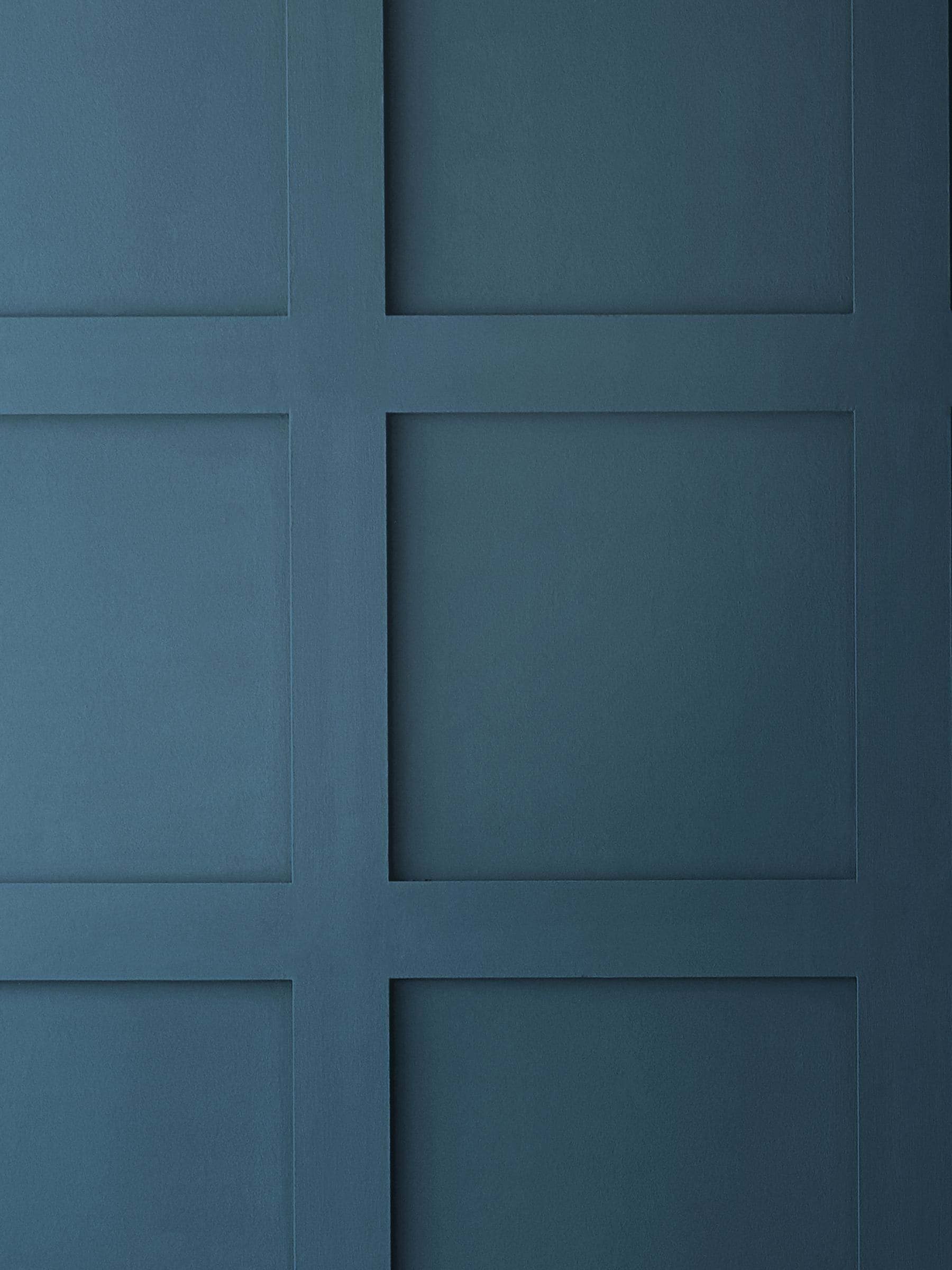 Graham & Brown paint deep blue, imported from the UK