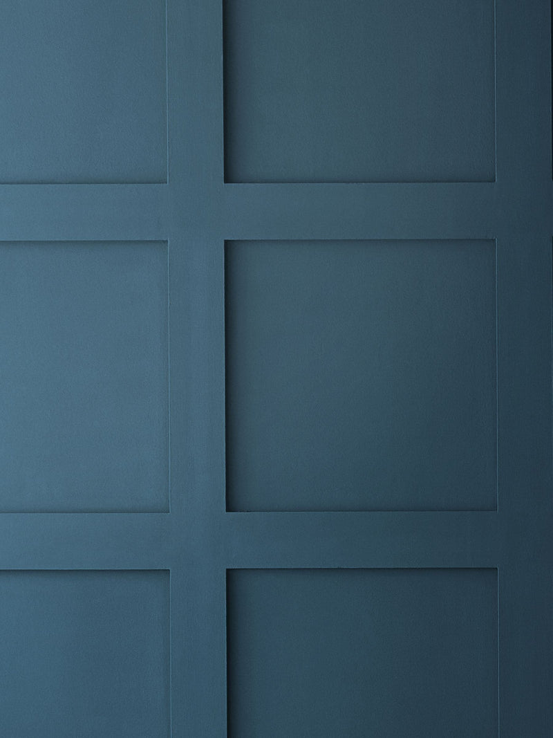 Graham & Brown paint deep blue, imported from the UK