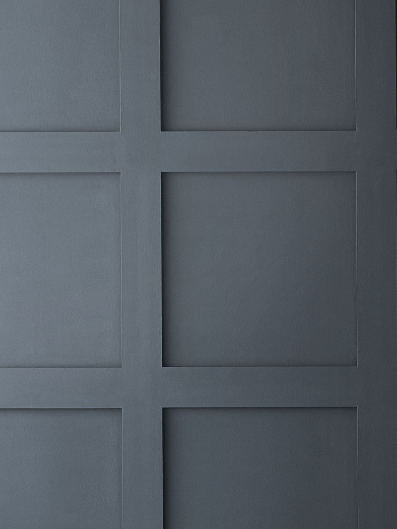 Graham & Brown Ethos Resistance matt emulsion paint blue grey (British brand)