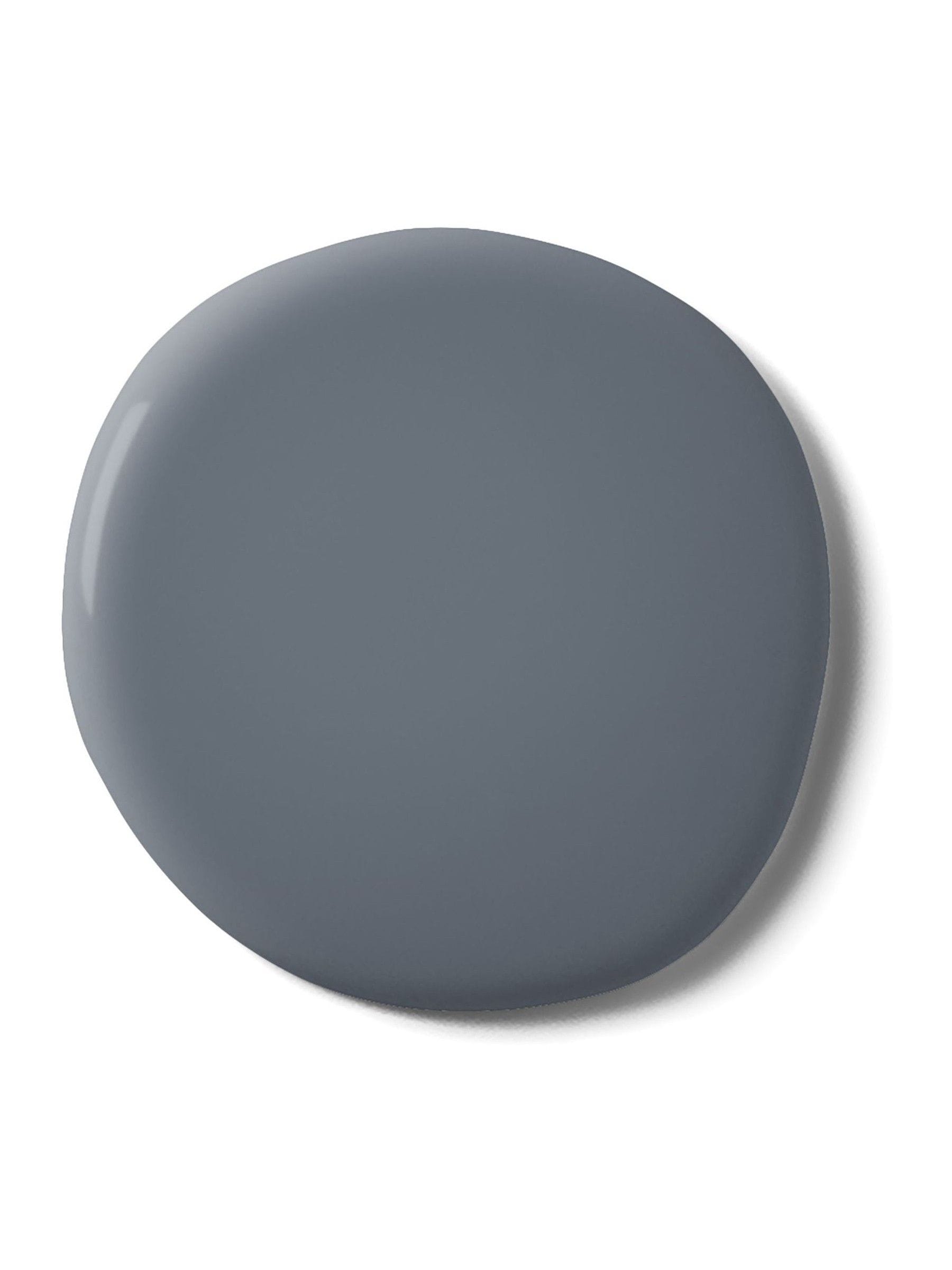 Graham & Brown Ethos Resistance matt emulsion paint blue grey (British brand)