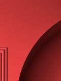 Graham & Brown Dubai pink red matt emulsion paint, UK version