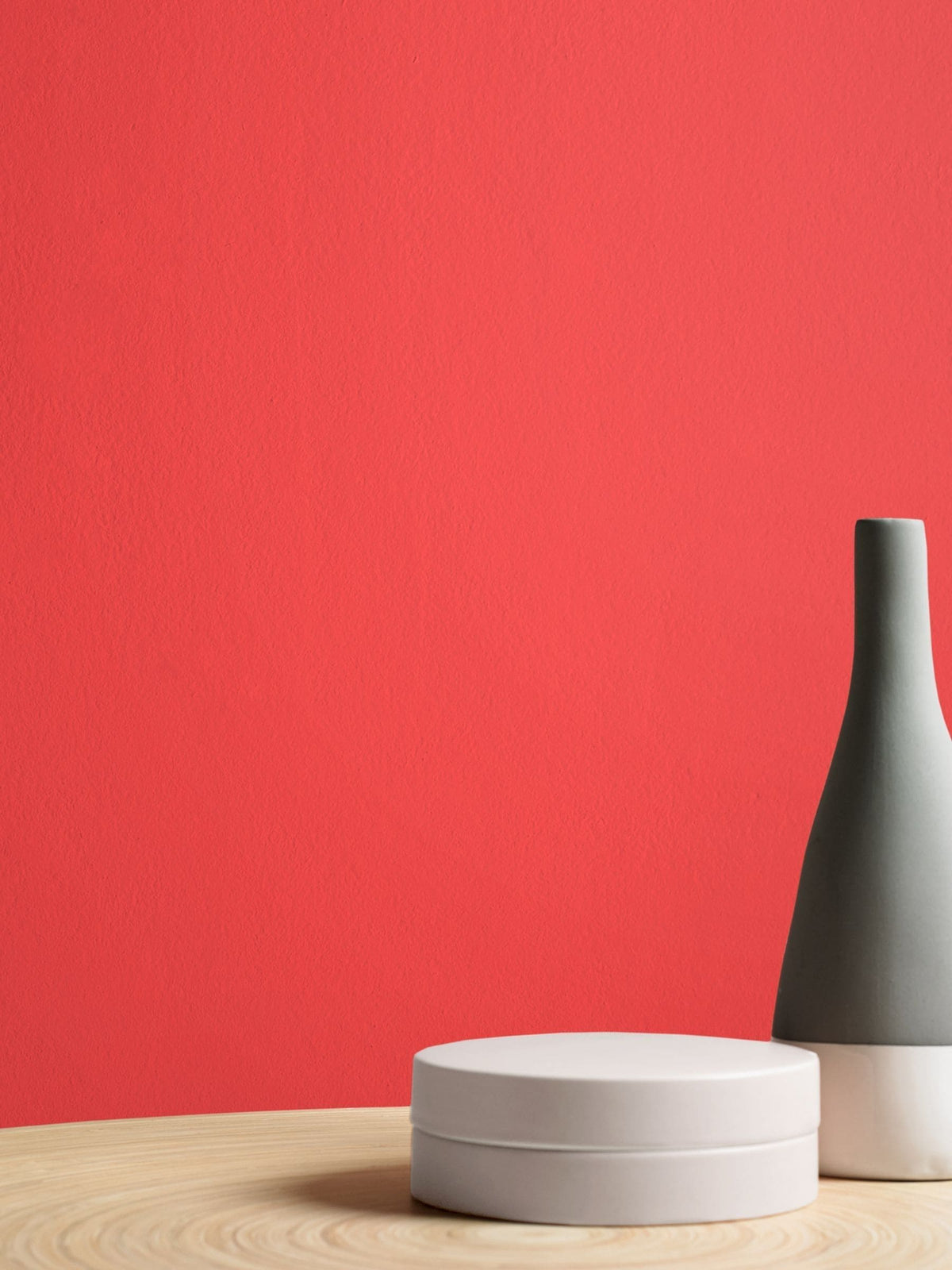 Graham & Brown Dubai pink red matt emulsion paint, UK version