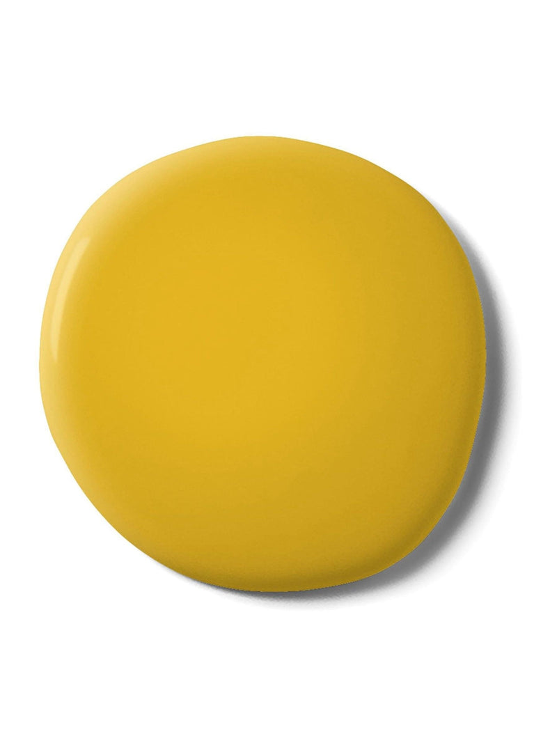 Graham & Brown Gaillo yellow matt emulsion paint - British product