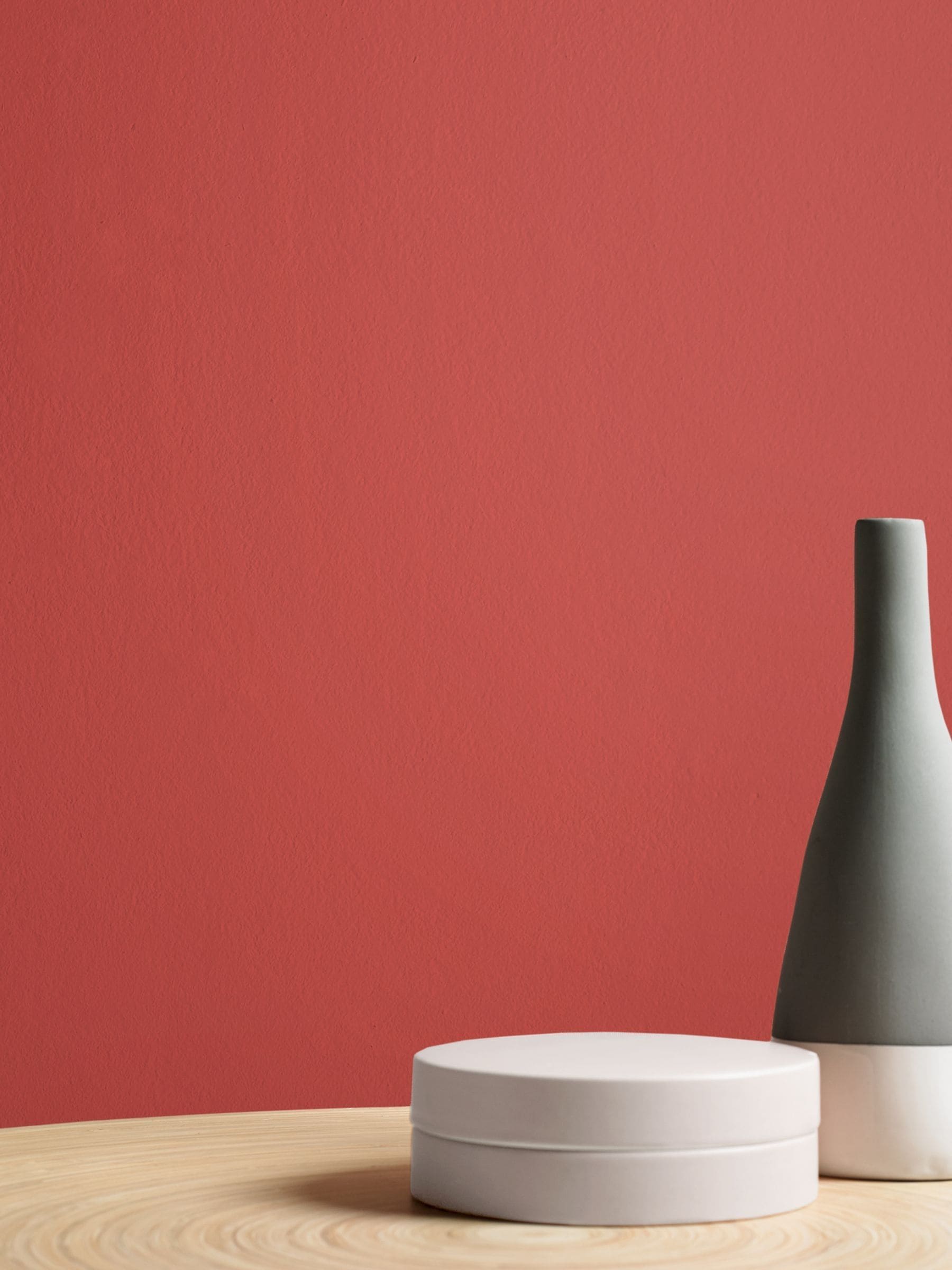 Graham & Brown King of Paradise red emulsion paint (British brand)