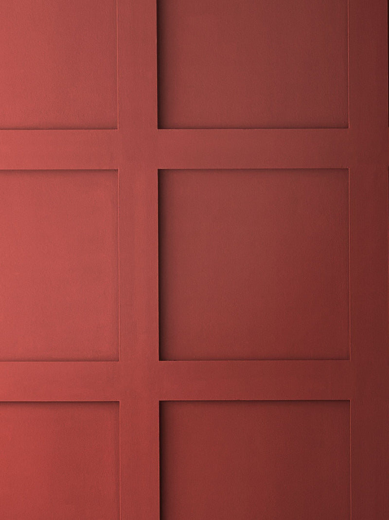 Graham & Brown King of Paradise red emulsion paint (British brand)