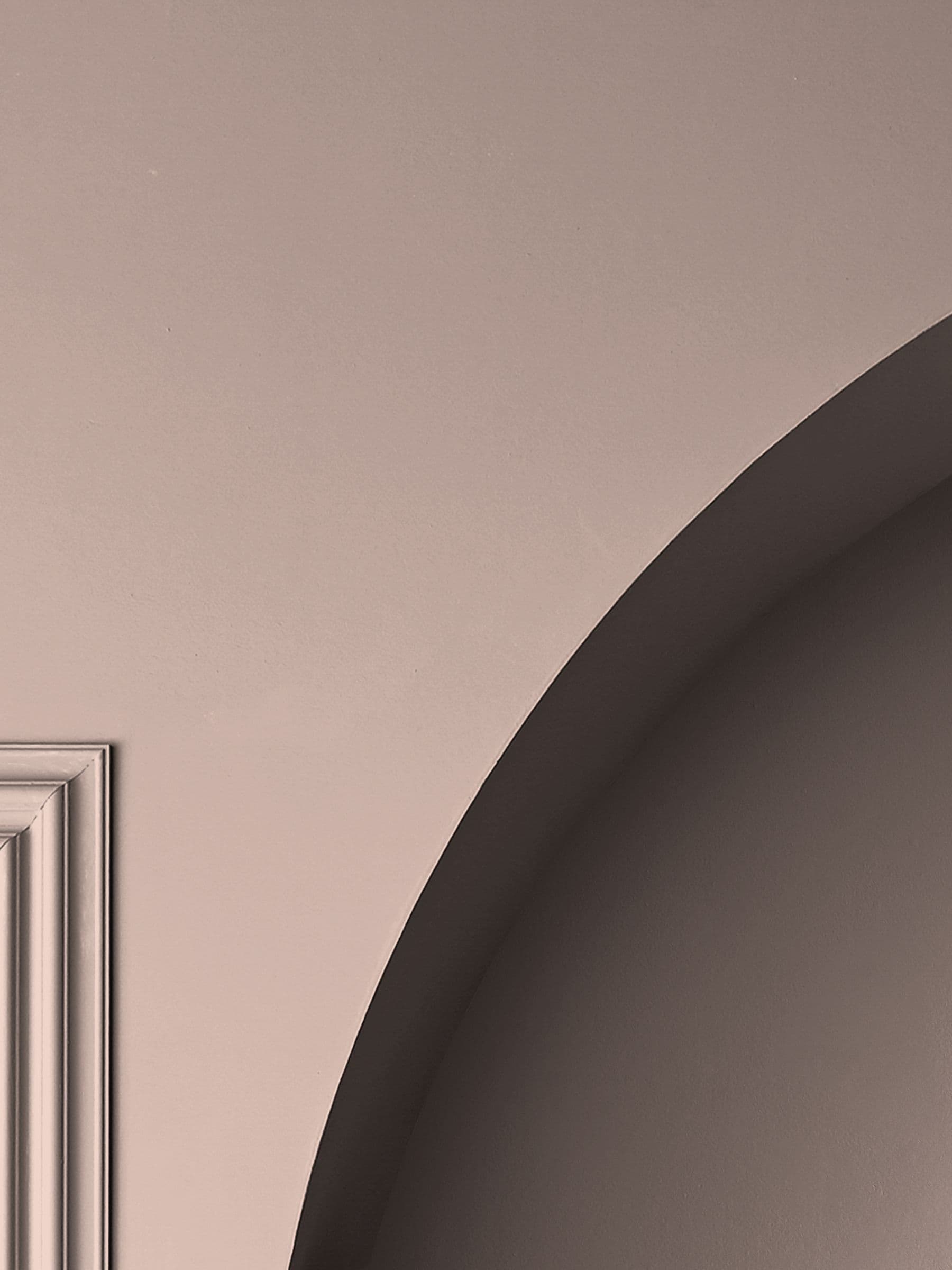 Graham & Brown muted blush emulsion paint (British brand)