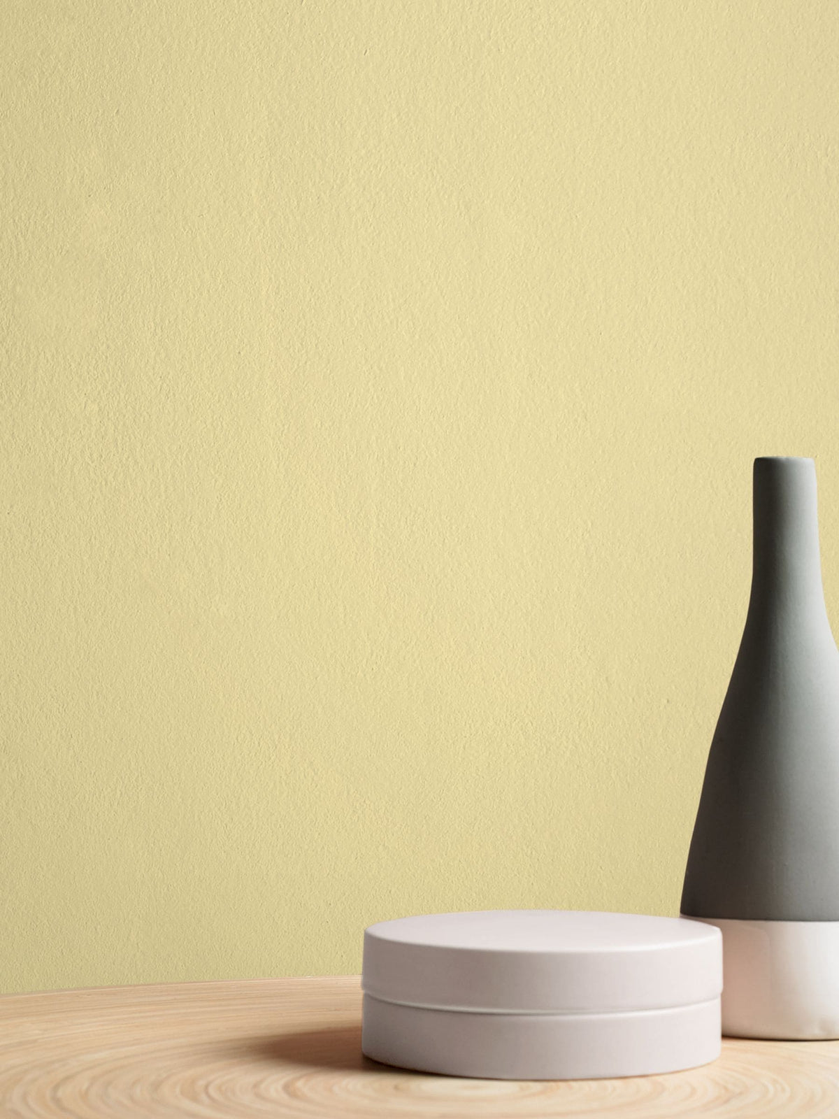 Graham & Brown Chickadee matt emulsion paint summer yellow, imported from the UK