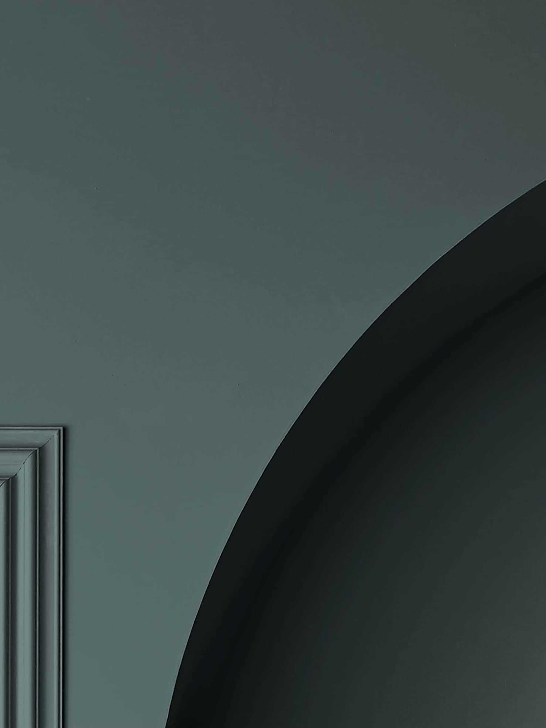 Graham & Brown teal matt emulsion paint, UK version